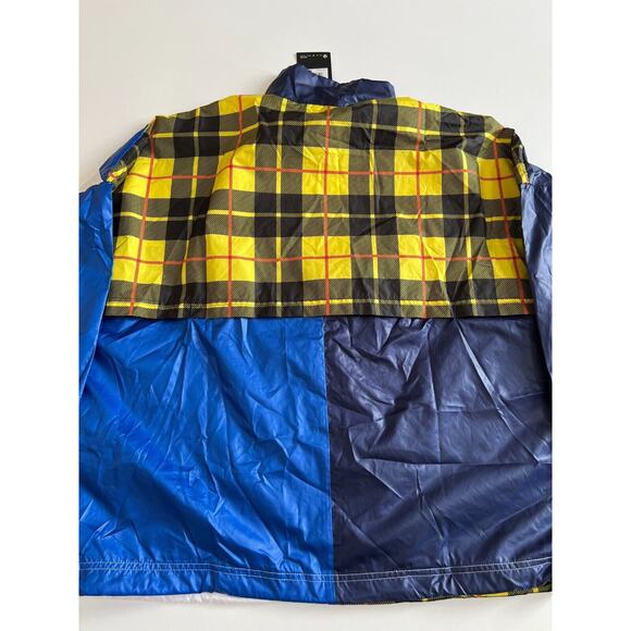 Nike Women's Sportswear Multicolor Plaid Woven Jacket BV4737 492 Size S NWT - Picture 6 of 8